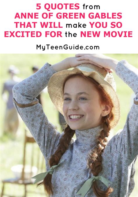 19 of my favorite fahrenheit 451 quotes. Quotes From Anne Of Green Gables That Will Make You So Excited