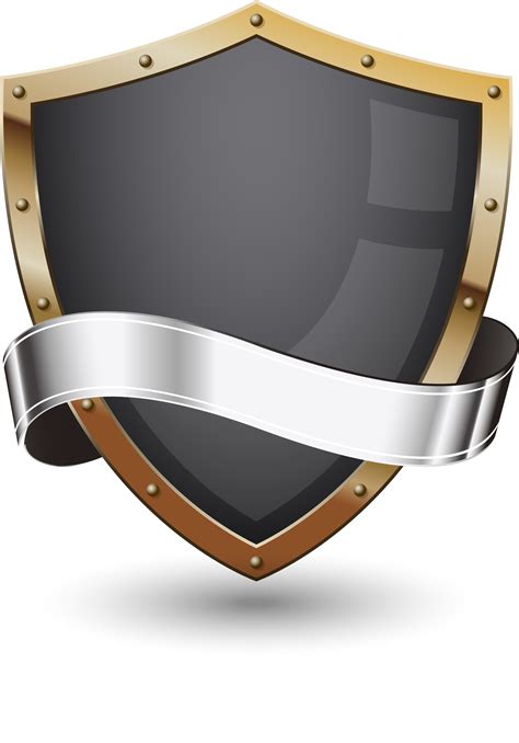 Medieval Shield Transparent