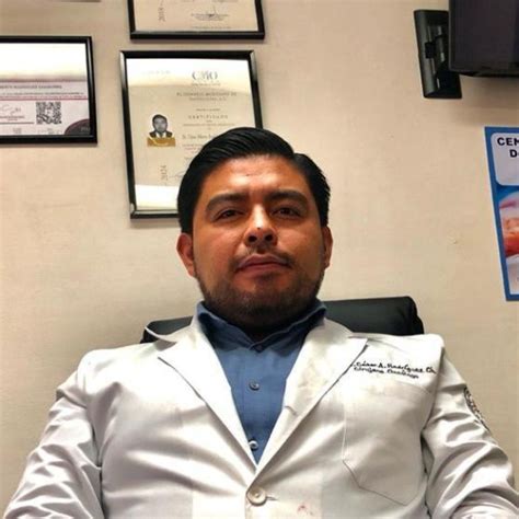 Dr César Alberto Rodríguez Chamorro Opiniones Cirujano Oncólogo Ciudad De México Doctoralia