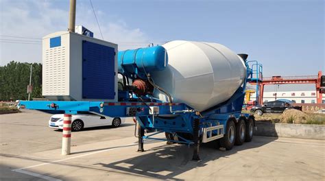 Concrete Mixer Trailer For Sale In Aimix Group Manufacturer