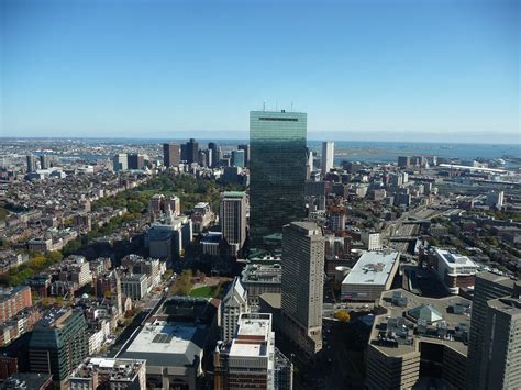 Boston Usa Skyline Gratis Foto Op Pixabay