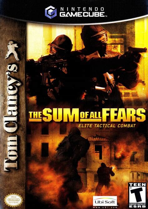 Peace may finally be at hand in the middle east—as deputy director of the cia jack ryan lays the groundwork for a peace plan that could end centuries of conflict. Sum of All Fears Gamecube Game