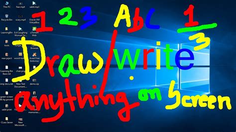 How to download drawing apps for pc or mac: Draw type erase anything on computer screen | Best drawing ...
