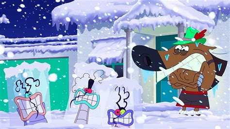 Oggy And The Cockroaches Zig And Sharko 🥶 Frozen Full Episodes In Hd