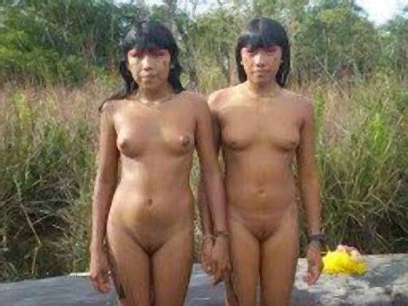 Adventures All Around The World Naked Xingu Girls