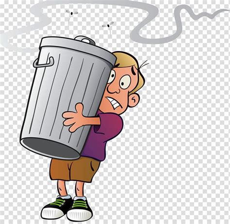 Waste Container Waste Collection Stinky Trash Can Transparent Background PNG Clipart HiClipart