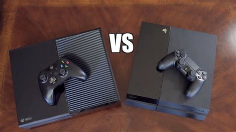 Xbox One Vs Ps4 4 Months Later Whos Winning Review Youtube