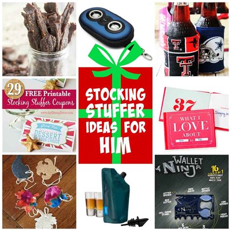 Just because stocking stuffers come in a small package, doesn't mean they can't pack a punch. Stocking Stuffer Ideas for Him - Under $10