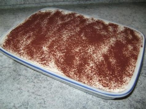 Tiramisu Ohne Ei Einfach Kochbarde