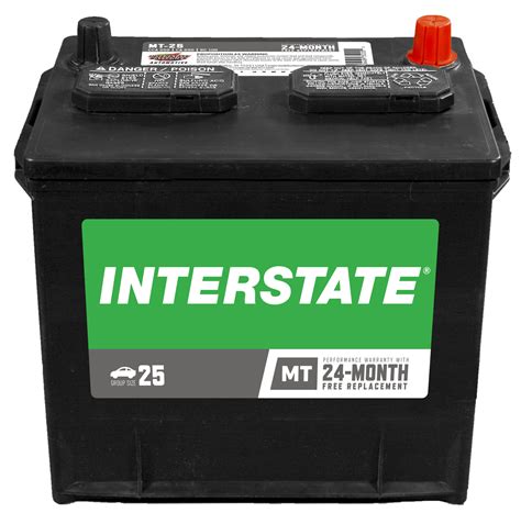 Interstate Batteries MT-25 Vehicle Battery | Autoplicity