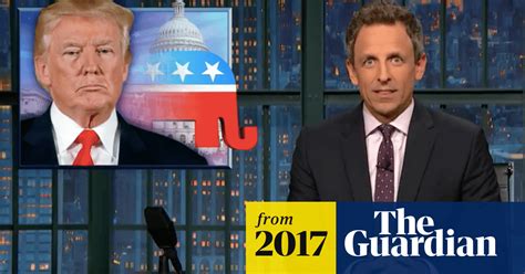 Late Night Hosts Say Trump Doesnt Know Anything About Tax Reform
