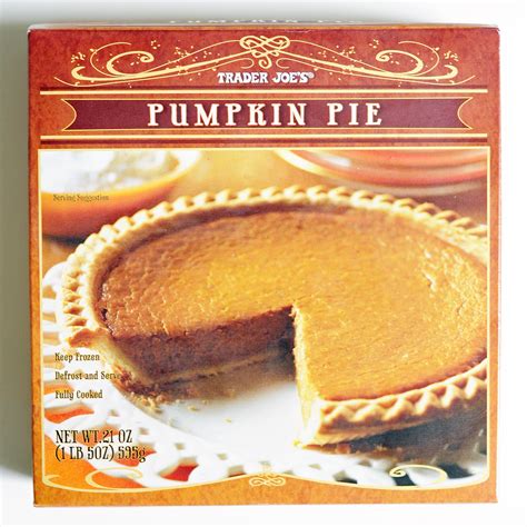 Trader Joe S Pumpkin Pie 22 Trader Joe S Pumpkin Spice Foods Ranked From Worst To Best