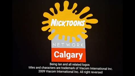 Nicktoons Network Calgarynelvana Limitedstudio B Productions Inc