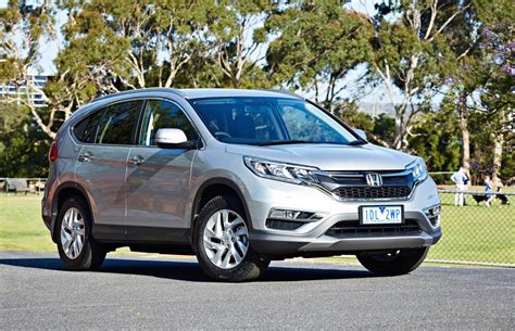 Honda Cr V Vti S Gets Price Drop In Australia To Boost Sales