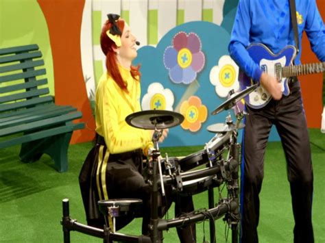 Emmas Drum Playing Skit Wigglepedia Fandom Powered By Wikia