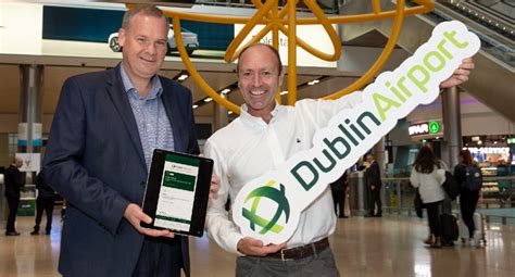 Dublin Airport Leading The Way With Passenger Focused And Sustainable