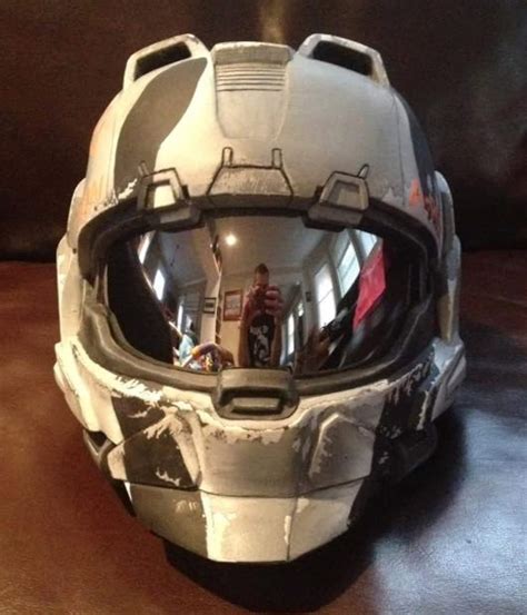 Halo Reach Cqc Helmet Kit Size Ml Unpainted Kit Ready To Etsy