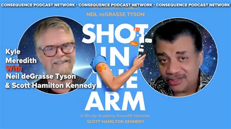 Neil Degrasse Tyson On Shot In The Arm Documentary Podcast