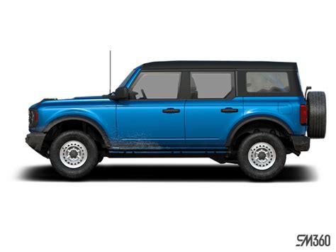 Thorncrest Ford The 2023 Bronco 4 Door Base In Toronto