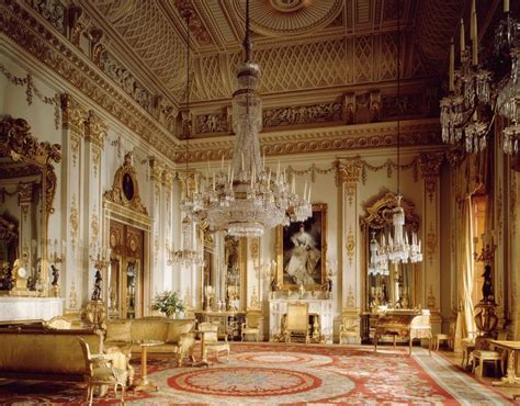 Photos Of The Interior Of Buckingham Palace