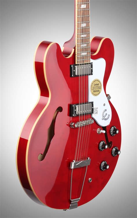 Epiphone Exclusive Riviera Electric Guitar, 12-String ...
