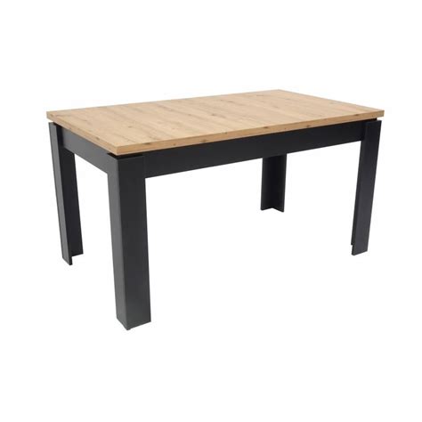Stół rozkładany C 8 DĄB ARTISAN 80x140 180 cm