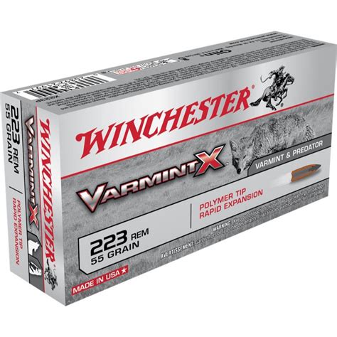 Winchester Deer Season Xp 223 Rem 64gr Polymer Tipped Extreme Point 20