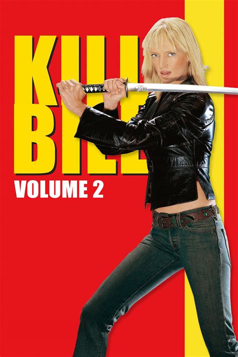 Kill Bill Vol 2 Movie Poster ID 352422 Image Abyss