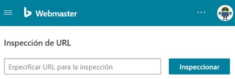 Bing Webmaster Tools Url Inspection Tool