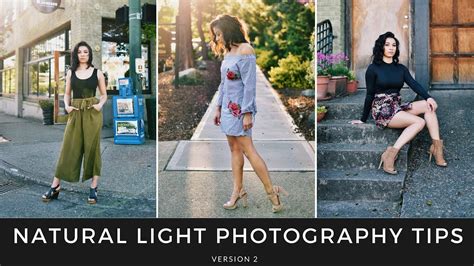 Natural Light Photography Tips V2 Good Light Vs Great Light Shot On