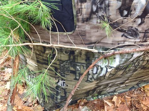 Brush Out Ground Blinds For Greater Concealment Video Recoil Daily