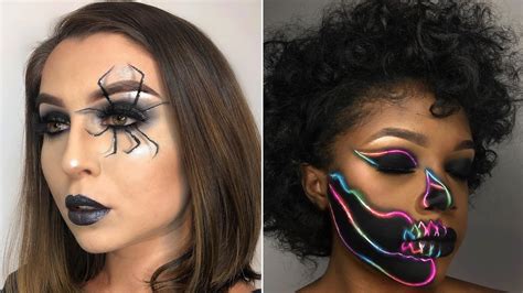 Looks Incroyables Maquillage De Sorci Re D Halloween Halloween