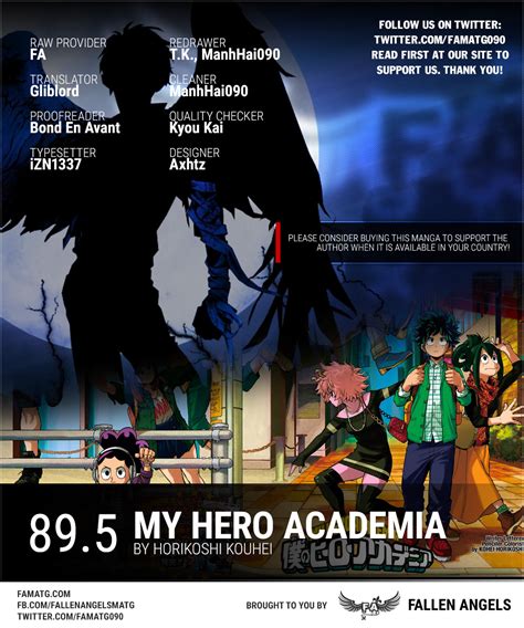 Boku No Hero Academia Ch895 Page 1read Boku No Hero Academia Manga