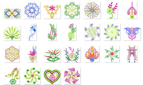 25 Amazing Embroidery Designs Amazing Embroidery Designs