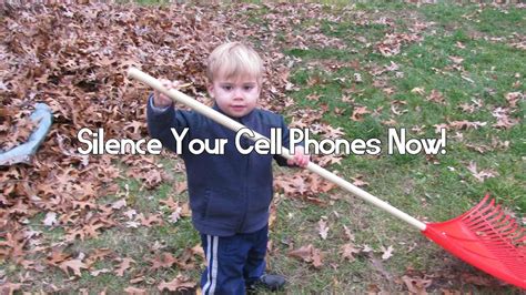 Silence Your Cell Phones Now Youtube