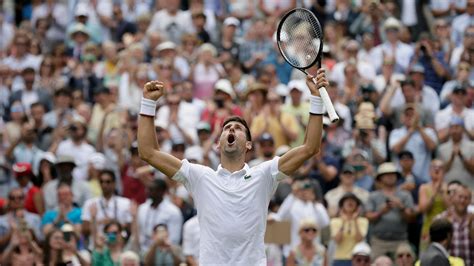 Wimbledon 2019 Novak Djokovic Cruises Into The Semifinals The New