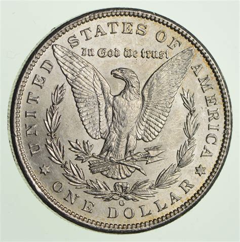 1898 O Morgan United States Silver Dollar 90 Eagle Reverse Early