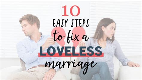 How To Fix A Loveless Marriage In 10 Easy Steps Beautyofselah