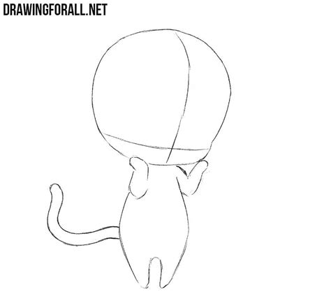 Cute drawings for girlfriend at paintingvalley com explore. How to Draw a Cute Chibi Easy | Drawingforall.net