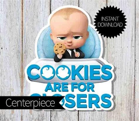 Boss Baby Cookies Are For Closers Images Jack London Literary Style