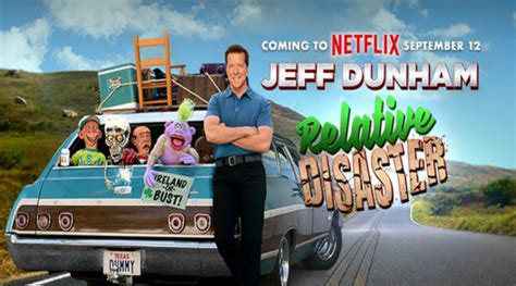 Watch Trailer For Jeff Dunhams Relative Disaster Bubbleblabber