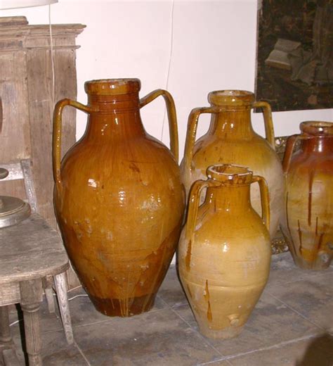 I consider myself an olive oil snob and this is at the top of my list! Southern Italian Terra Cotta Olive Oil Jars For Sale at ...