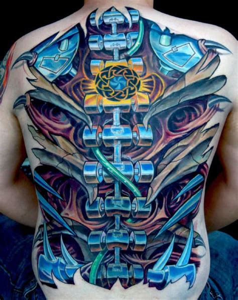 I'm going to keep growing through what i go through. 75 Spine Tattoos For Men - Masculine Ink Design Ideas