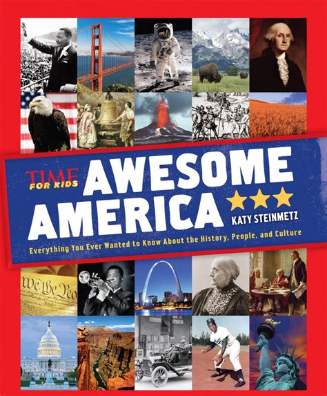 Awesome America By Time For Kids Book