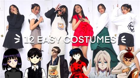 12 Easy Anime Closet Cosplay Ideas Inuyasha Sailor Moon House Husband Omori And More Youtube