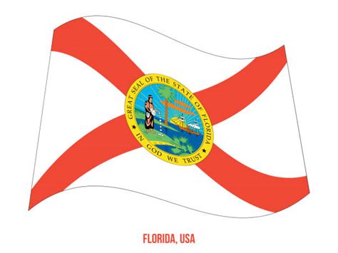 Florida State Flag Illustrations Royalty Free Vector Graphics And Clip