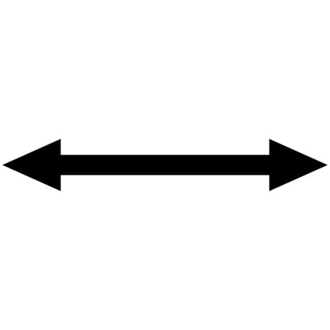Right Left Line Arrows Arrow Icon