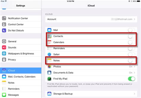PhoneClean Online Guide & Help - How to Turn Off iCloud ...