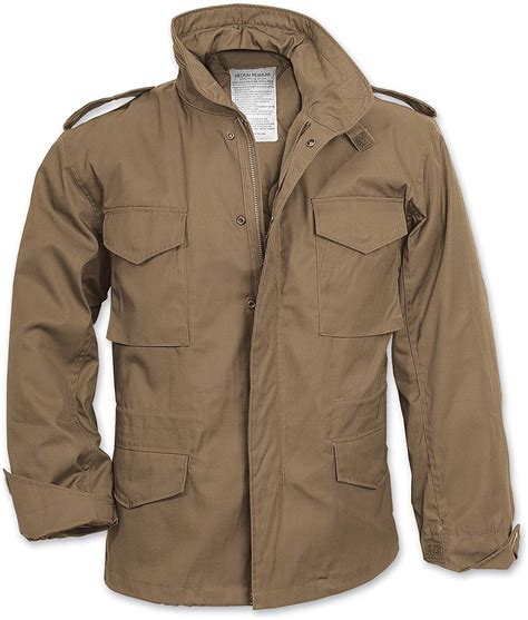 surplus m65 fieldjacket beige xl uk clothing