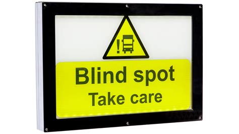 Hgv Blind Spot Take Care Warning Light Re Tech Uk